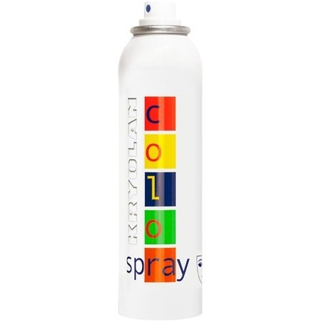 Kryolan Professional - Spray colorat D38 - Dirty Grey