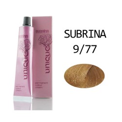 9/77 -Blond Foarte deschis - Castaniu Intens - Vopsea de par - Subrina Professional - 100 ml