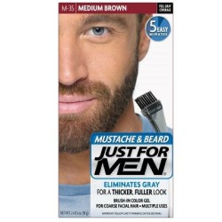 Just for Men - Vopsea de barba - Medium Brown - M-35