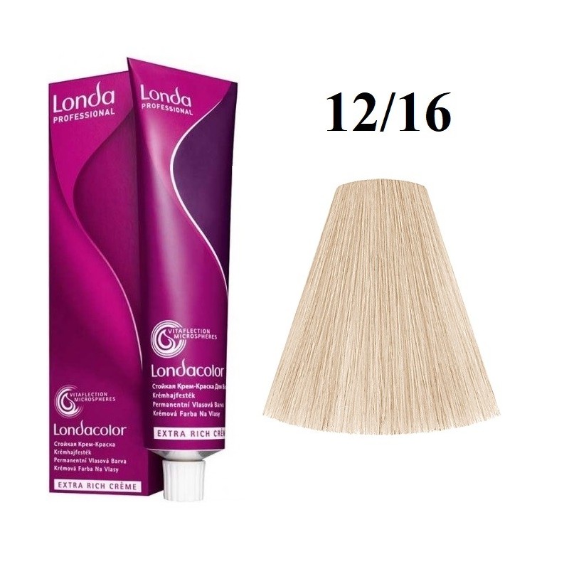 12/16 - Blond Special Cenusiu Violet - londacolor - vopsea de par - londa professionals - 60 ml