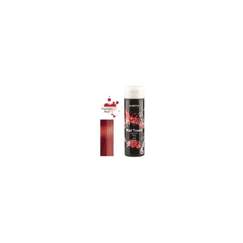 Mad Touch - Passion Red - 200ml - Subrina Professional