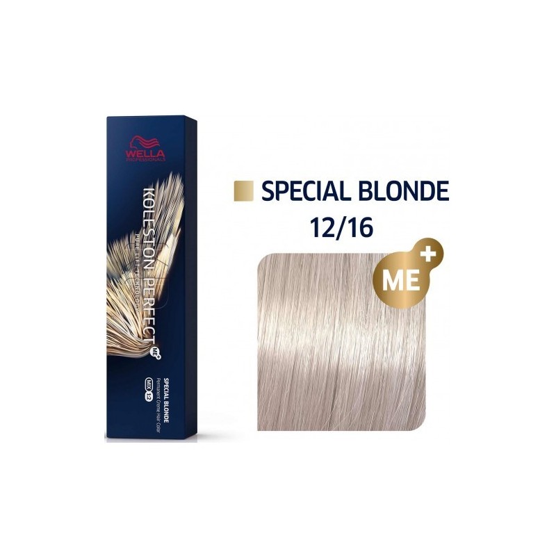 12/16 - Koleston Perfect ME - Wella Professionals - 60 ml