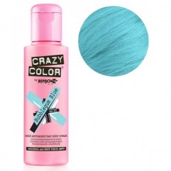 Nr. 63. - Bubblegum Blue - Crazy Color - Vopsea de păr semipermanentă - 100 ml