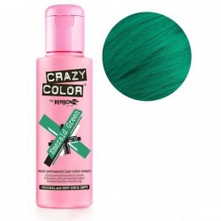 Nr. 53. - Emerald Green - Crazy Color - Vopsea de păr semipermanentă - 100 ml