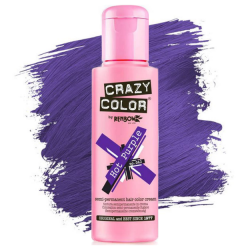 Nr. 62. - Hot Purple - Crazy Color - Vopsea de păr semipermanentă - 100 ml
