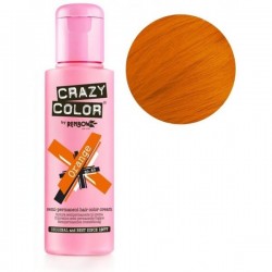 Nr. 60. - Orange - Crazy Color - Vopsea de păr semipermanentă - 100 ml