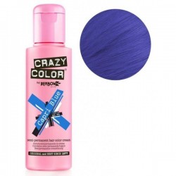 Nr. 44. - Capri Blue - Crazy Color - Vopsea de păr semipermanentă - 100 ml