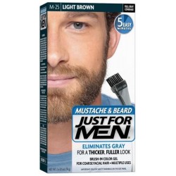 Just for Men - Vopsea de barba - Medium Brown - M-25