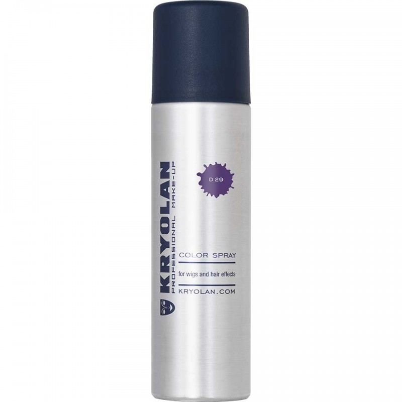 Kryolan Professional - Spray colorat D29 - Opaque Lilac
