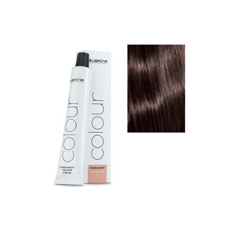 New - 5/1 - vopsea de par - subrina professional - permanent essential - 100ml