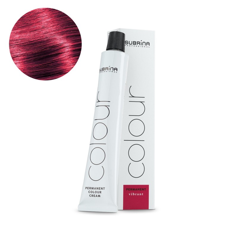 NEW - 9/56 - Vopsea De Par - Subrina Professional - Permanent Vibrant - 100ml