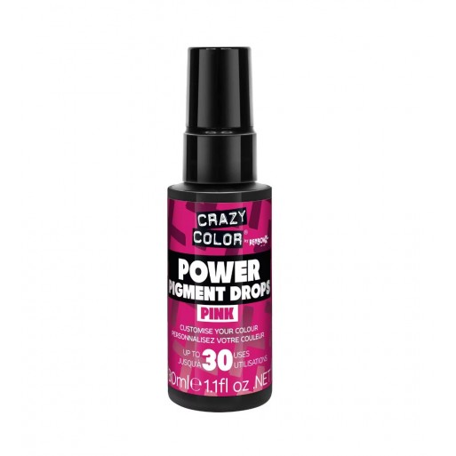 Crazy color pigment 30ml - pink