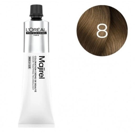 L'oreal professionel - majirel vopsea de par 60ml - 8 - New