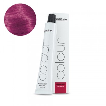 New - 0/65 - vopsea de par - subrina professional - permanent vibrant - 100ml