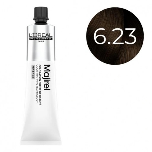 L'oreal professionel - vopsea de par - majirel cool cover - 6,23 - 60ml