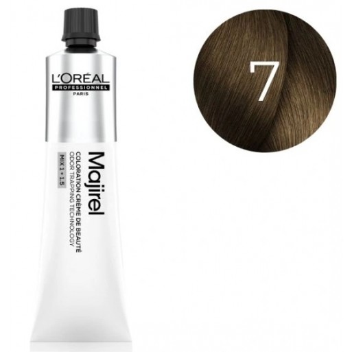 L'oreal professionel - majirel vopsea de par 60ml - 7,0 - New