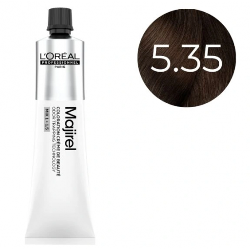 L'oreal professionel - majirel vopsea de par 60ml - 5,35 - New
