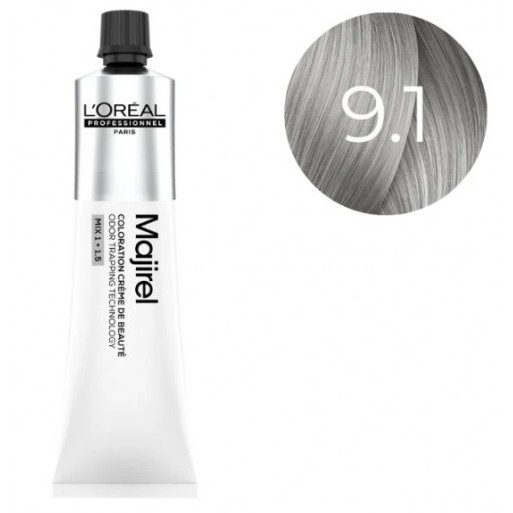 L'oreal professionel - majirel vopsea de par 60ml - 9,1 - New