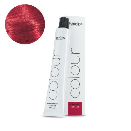New - 8/5 - vopsea de par - subrina professional - permanent vibrant - 100ml