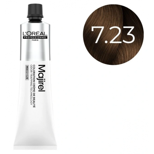 L'oreal professionel - majirel vopsea de par 60ml - 7,23 - New
