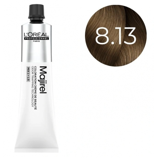 L'oreal professionel - majirel vopsea de par 60ml - 8,13 - New