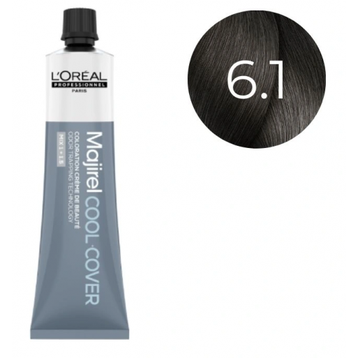 L'oreal professionel - vopsea de par - majirel cool cover - 6,1cc - 60ml