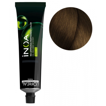 6,3 Funda - inoa - vopsea de par -  l'oréal professionnel - 60 ml